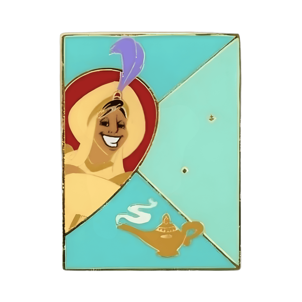Aladdin Disney pin