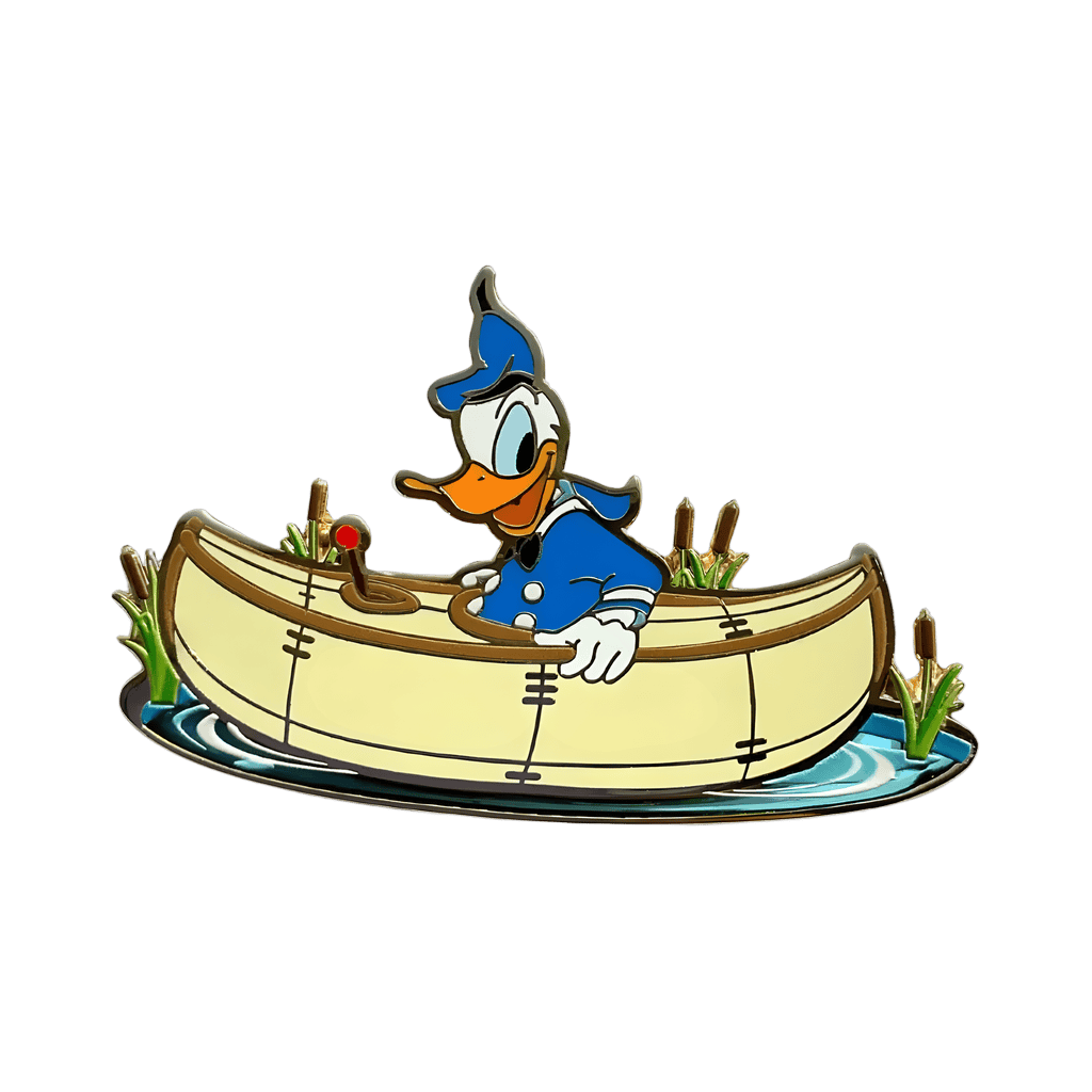 Donald’s Vacation Disney pin