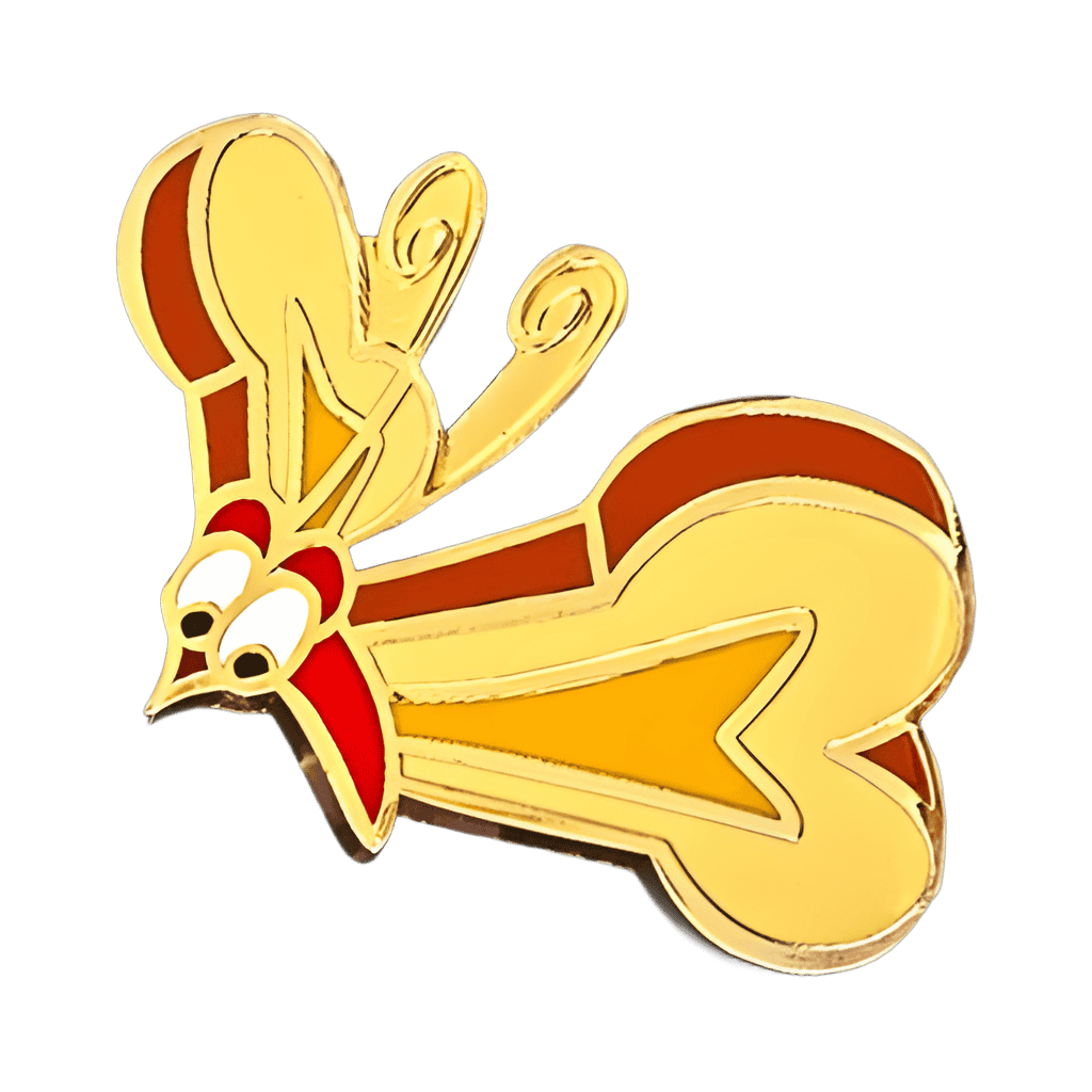 Bread and Butterfly Disney pin