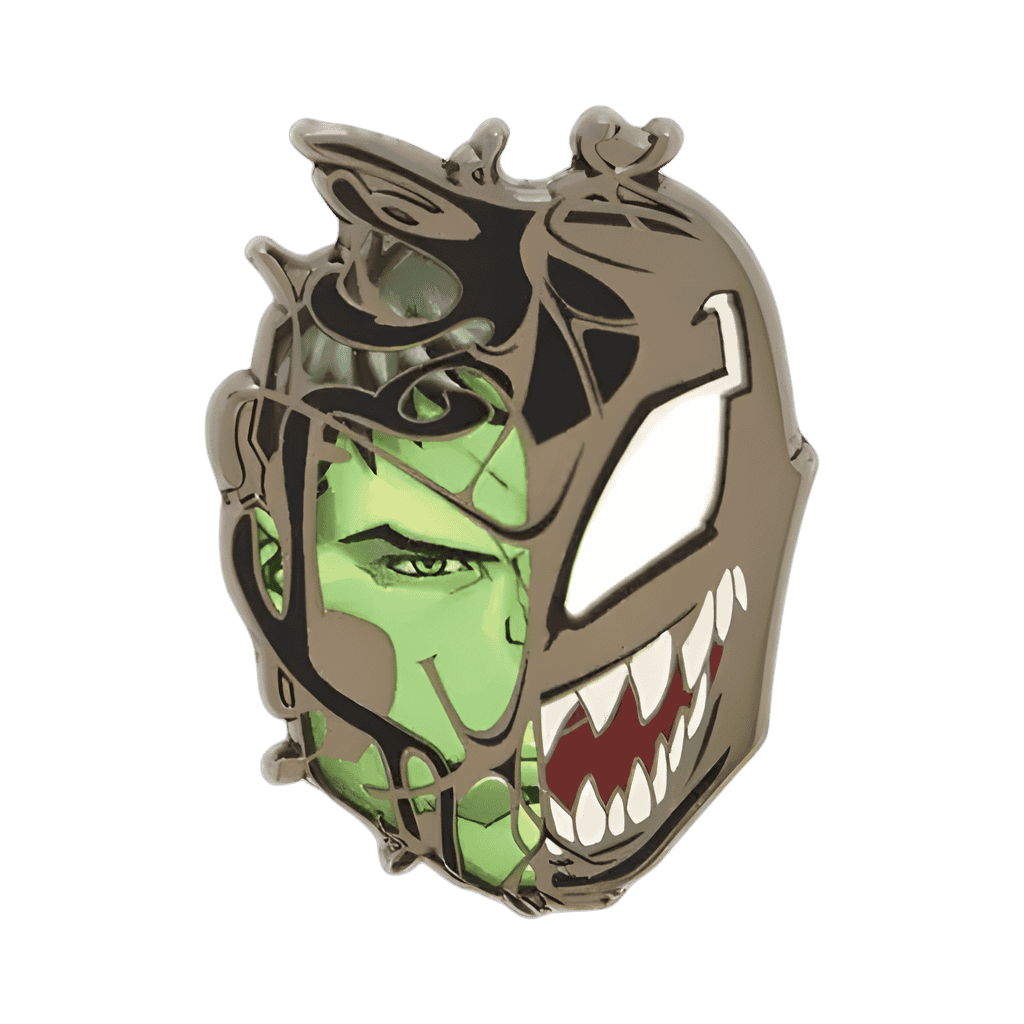 Hulk x Venom Disney pin