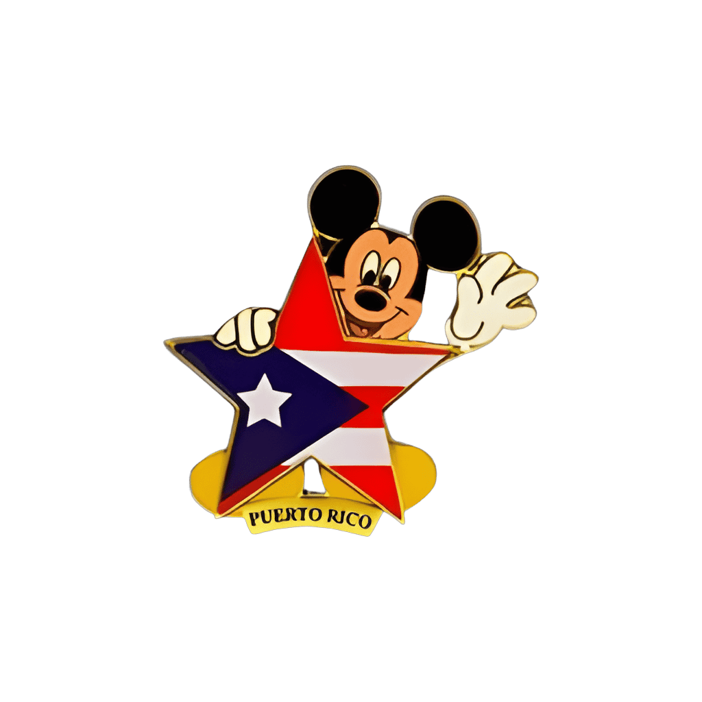 Puerto Rico Disney pin