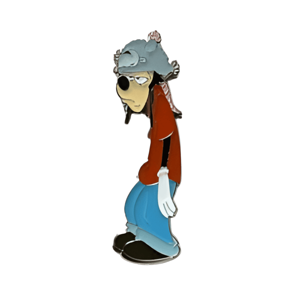Max with Possum Disney pin