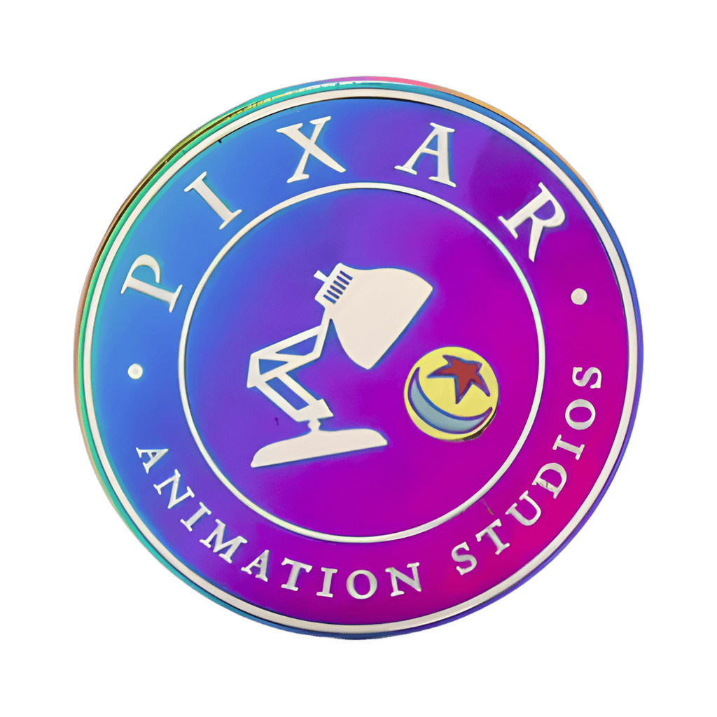 Pixar Animation Studios Logo Disney pin