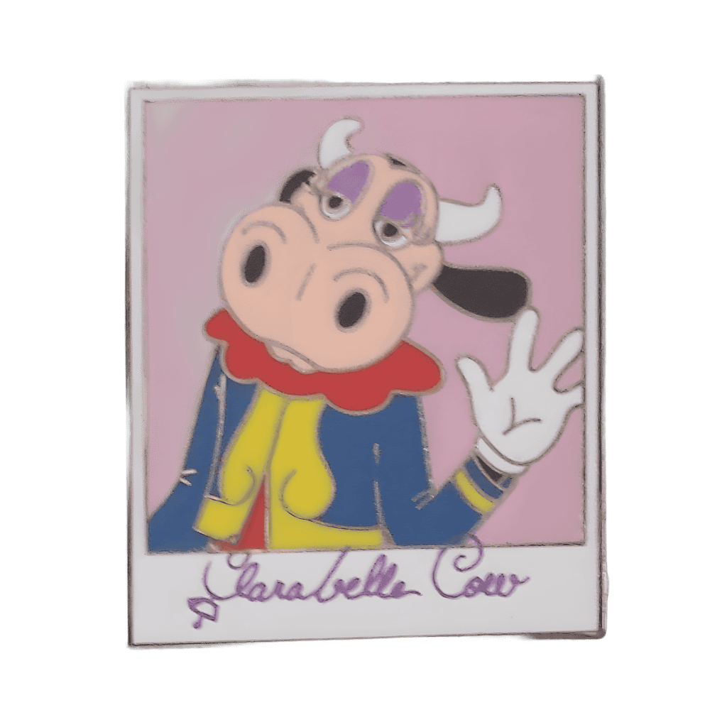 Clarabelle Cow Disney pin