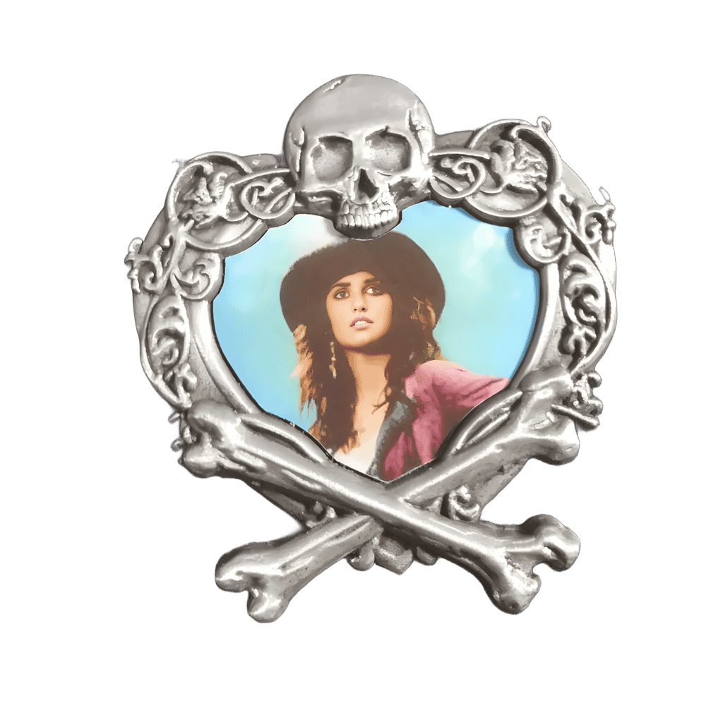 Angelica, Pirates of the Carribean Disney pin