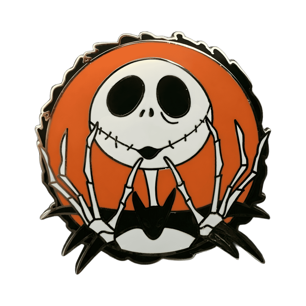 Jack Skellington Disney pin