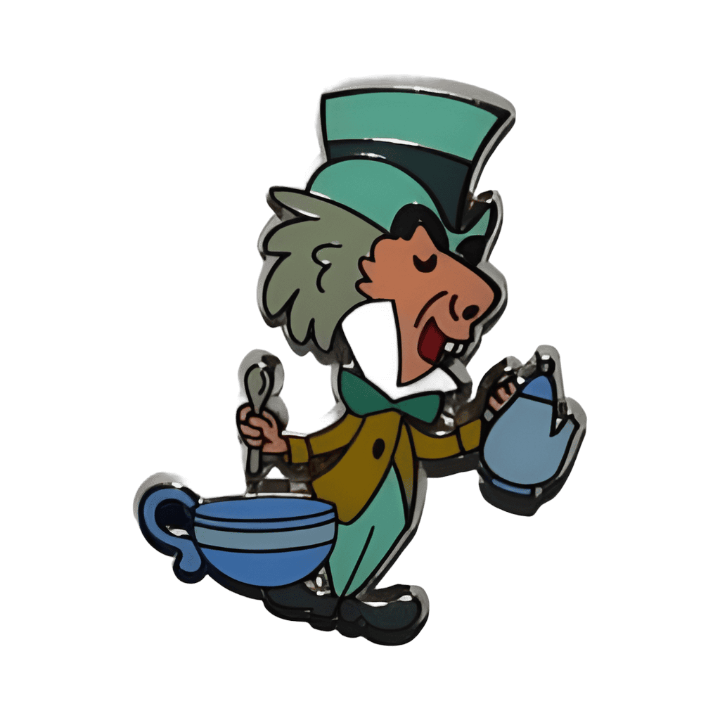 Mad Hatter Disney pin