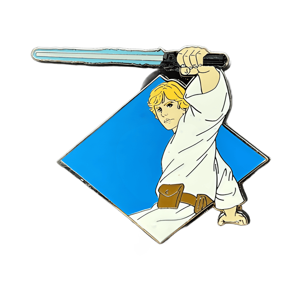 Luke Skywalker Disney pin