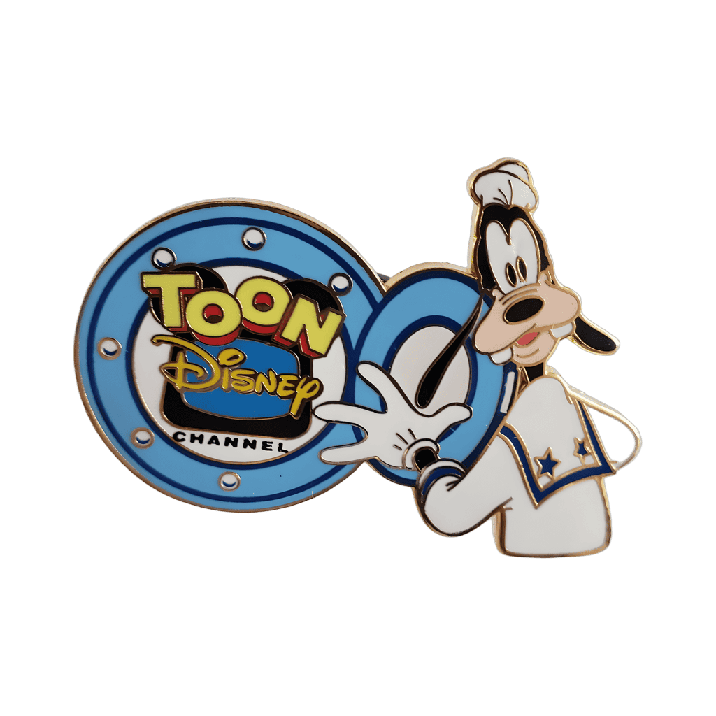 Toon Disney Channel Goofy Sailor Disney pin