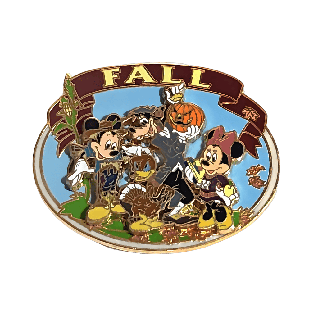 Mickey and Friends Disney pin