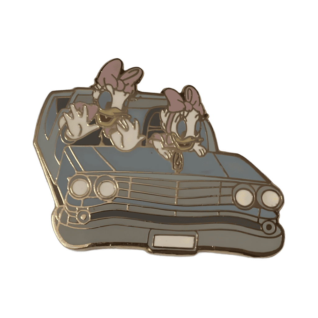 Daisy and Webby Disney pin