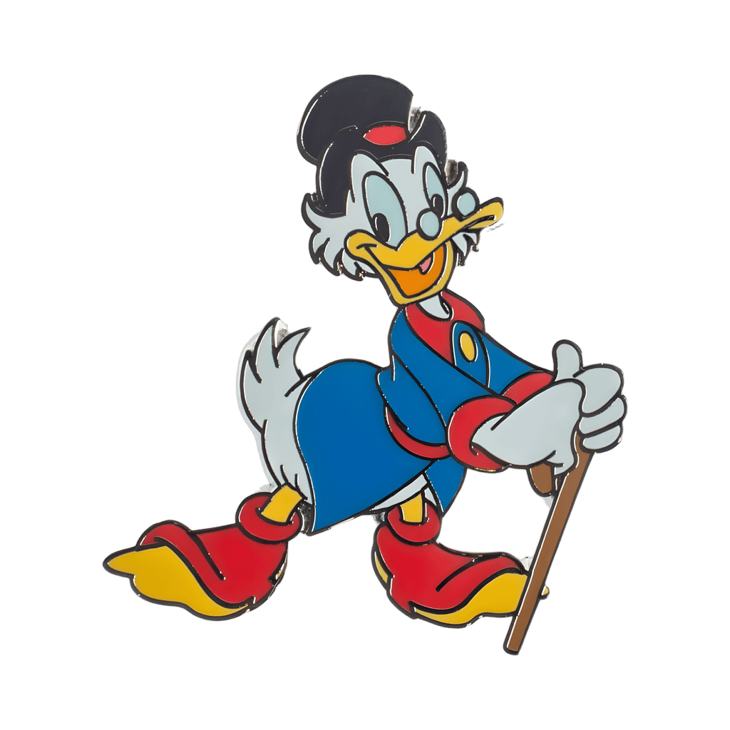 Uncle Scrooge Disney pin