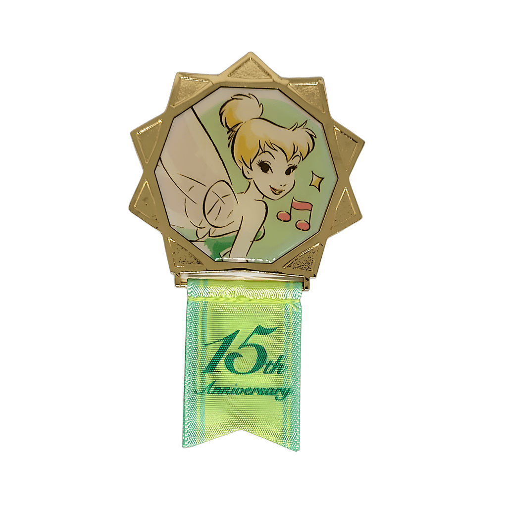 Tinker Bell Ribbon Disney pin