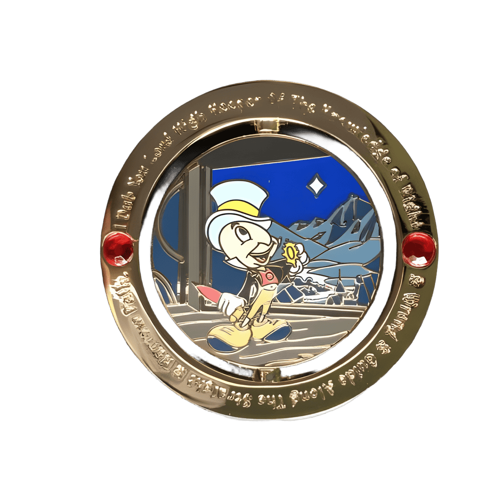 Jiminy Cricket Disney pin