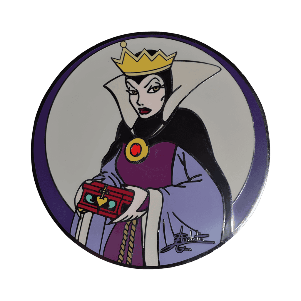 Evil Queen Disney pin