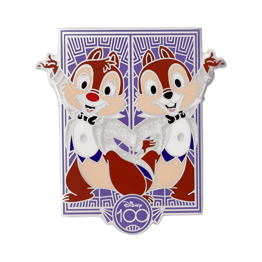 Chip and Dale Disney pin