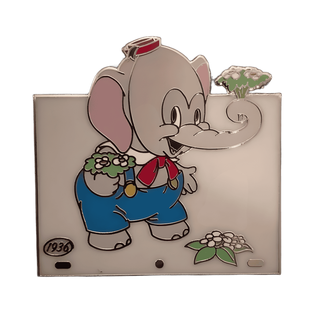 Elmer Elephant Disney pin