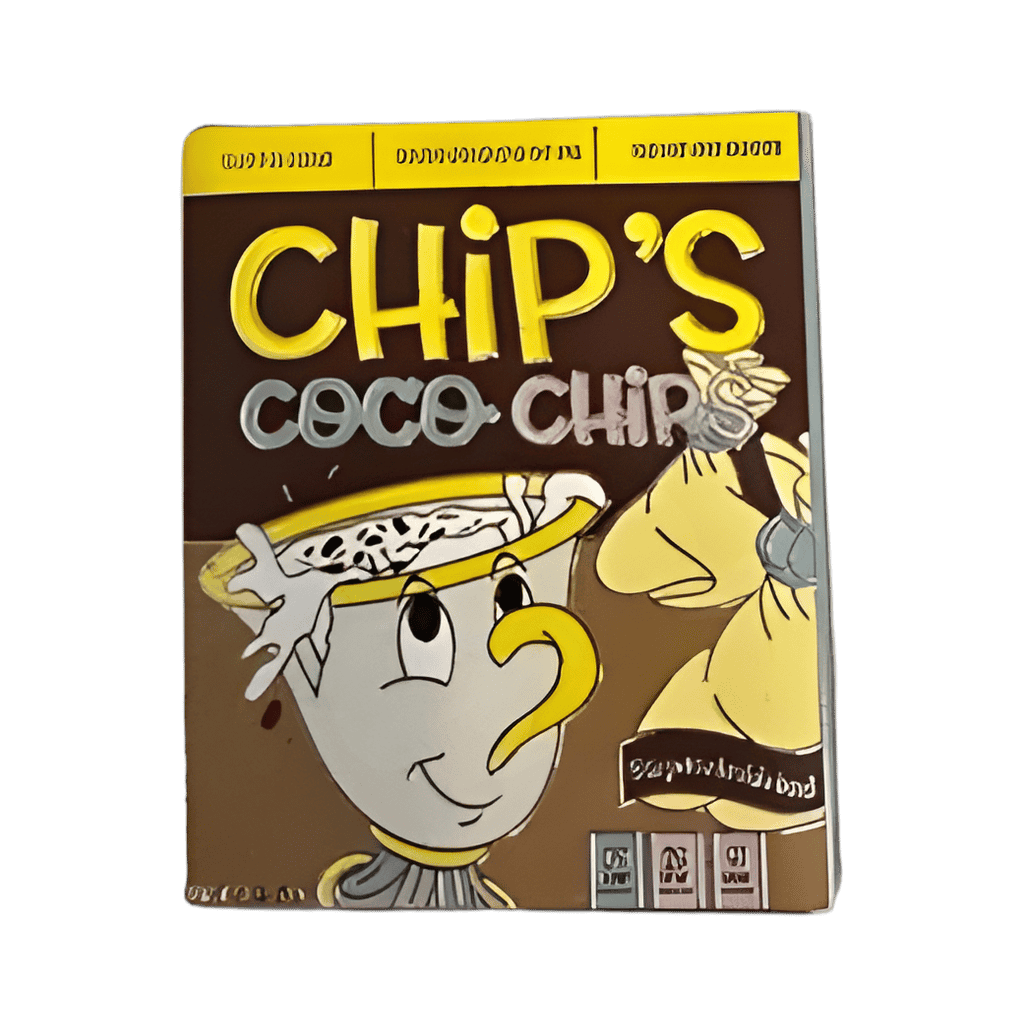 Chip's Coco Chips Disney pin