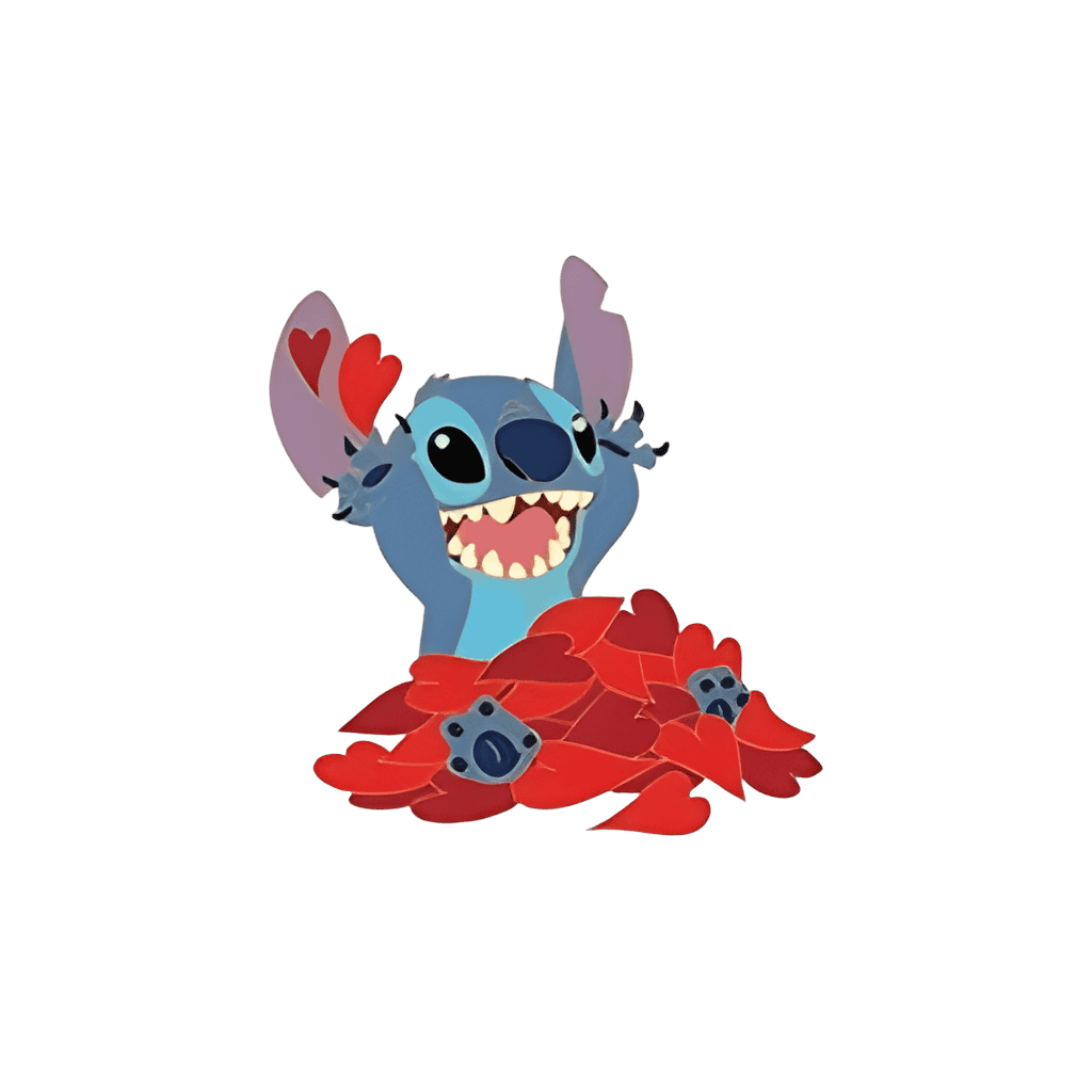 Stitch Disney pin