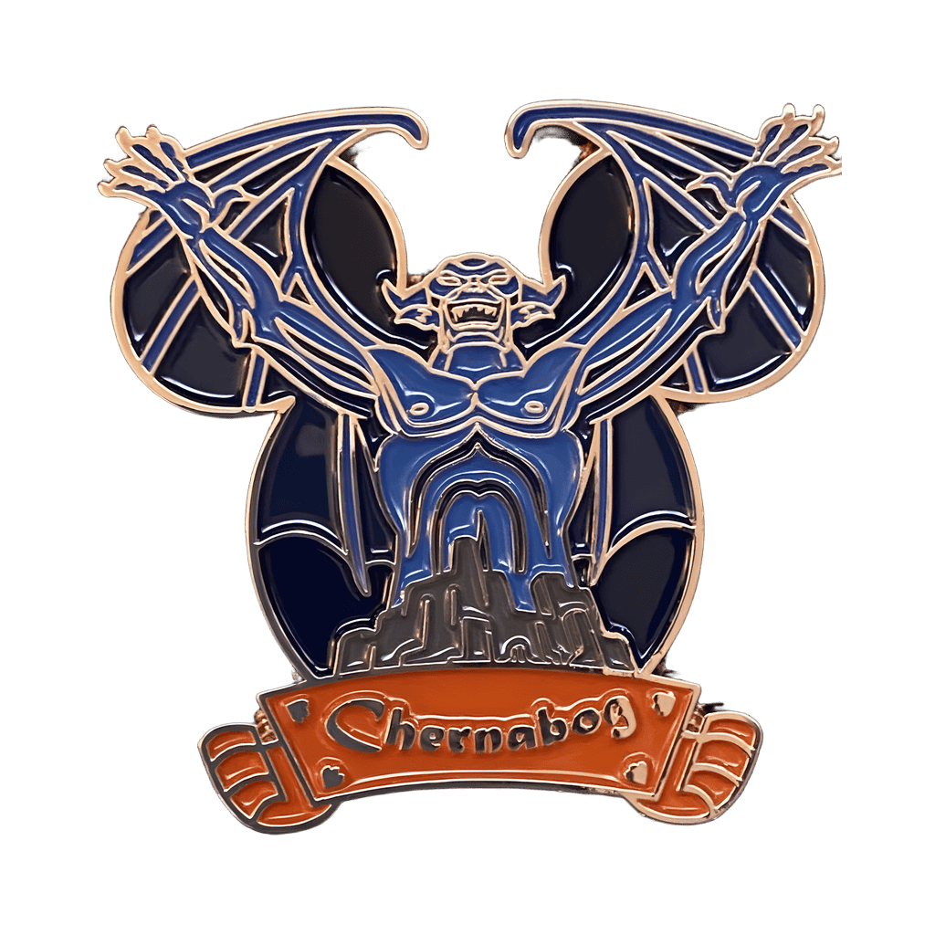 Chernabog Disney pin