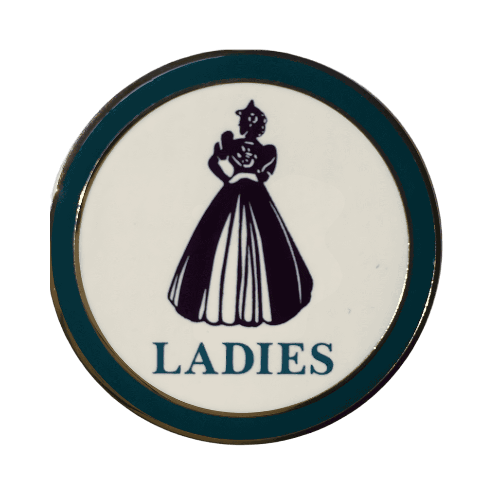 Main Street / New Orleans Square - Ladies Disney pin