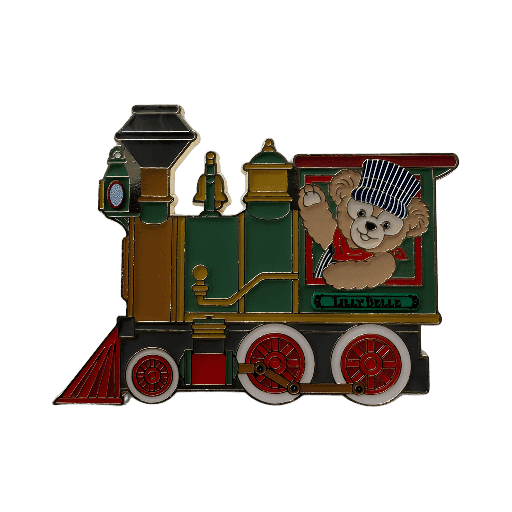 Duffy Bear Disney pin