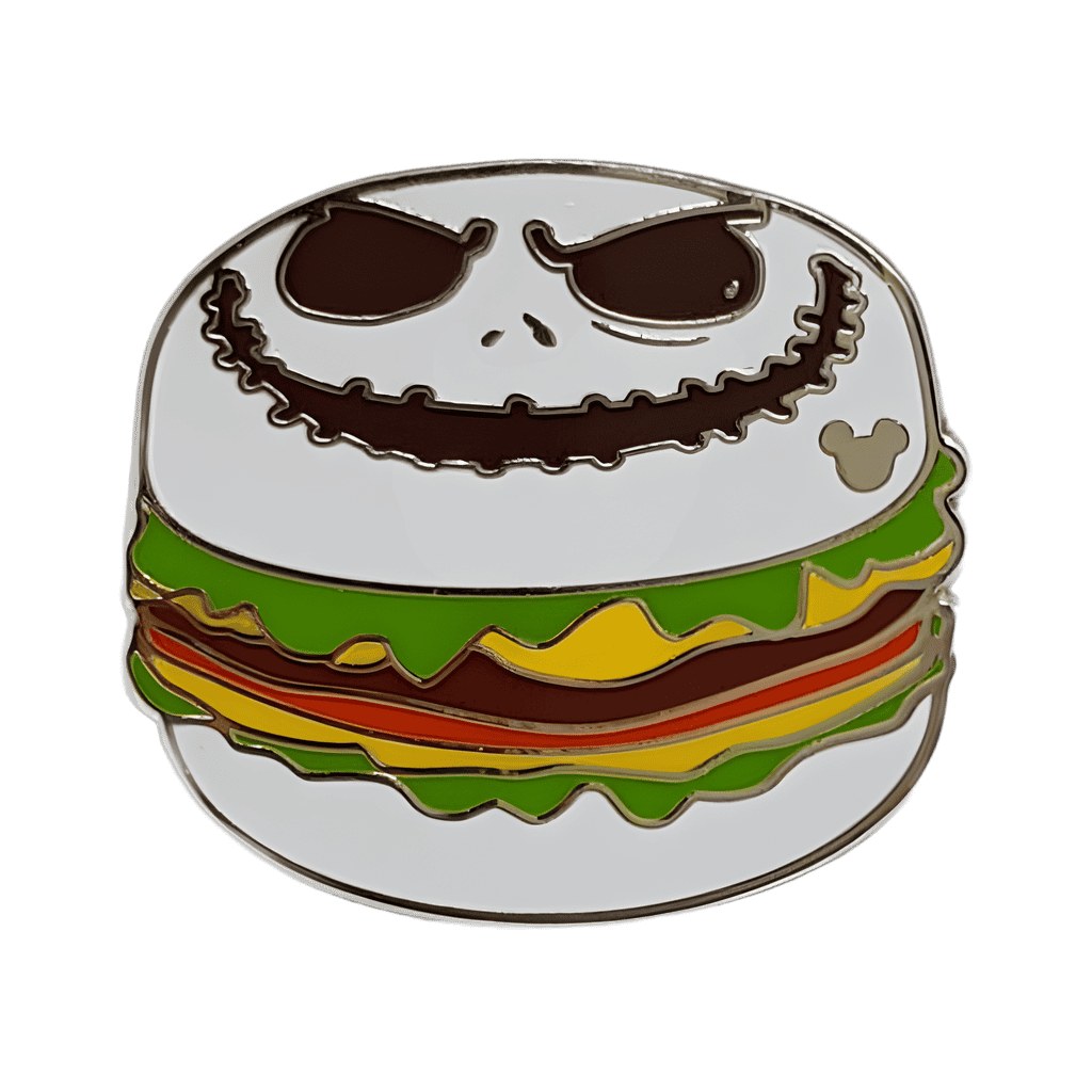 Game Pin Jack Skellington Disney pin
