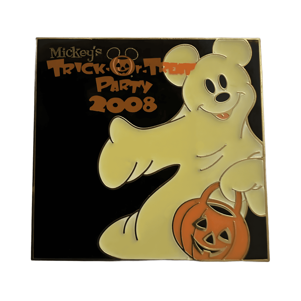 Mickey Mouse Ghost Disney pin