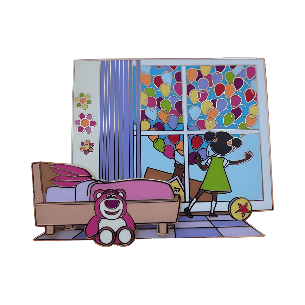 Up House Disney pin