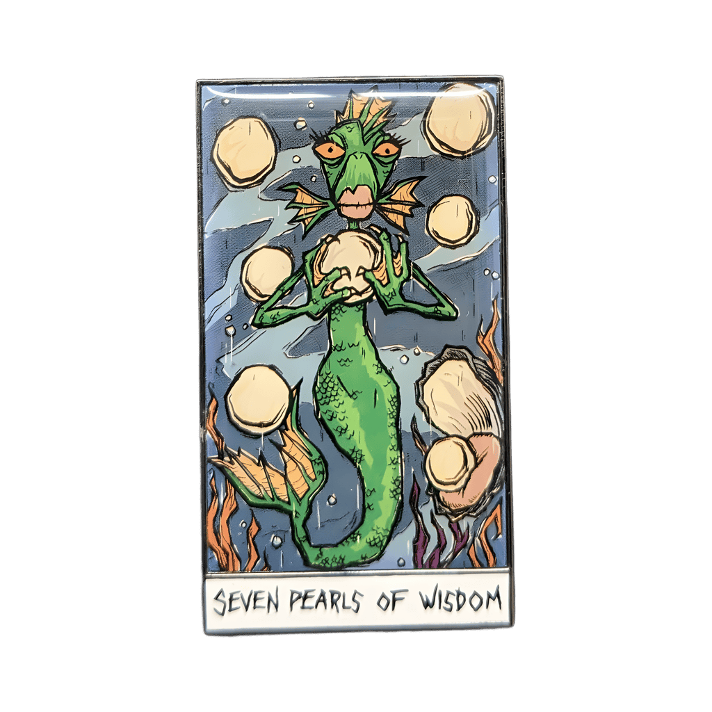 Undersea Gal Lake Monster - Seven Pearls of Wisdom Disney pin