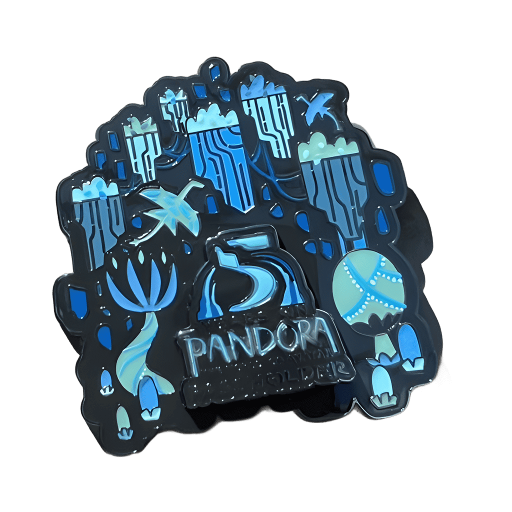 5 Years on Pandora Bioluminescent Annual Passholder Exclusive Disney pin