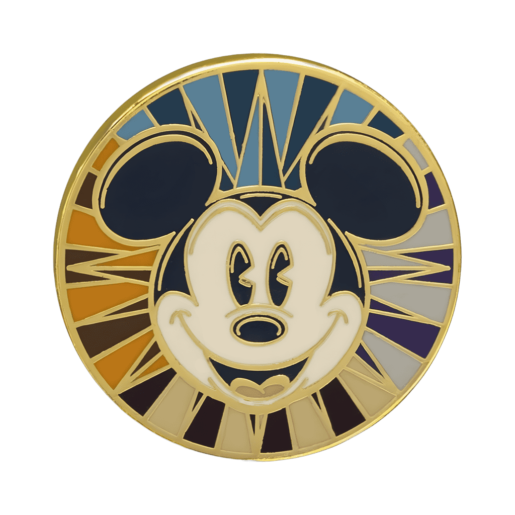 Mickey Center Disney pin