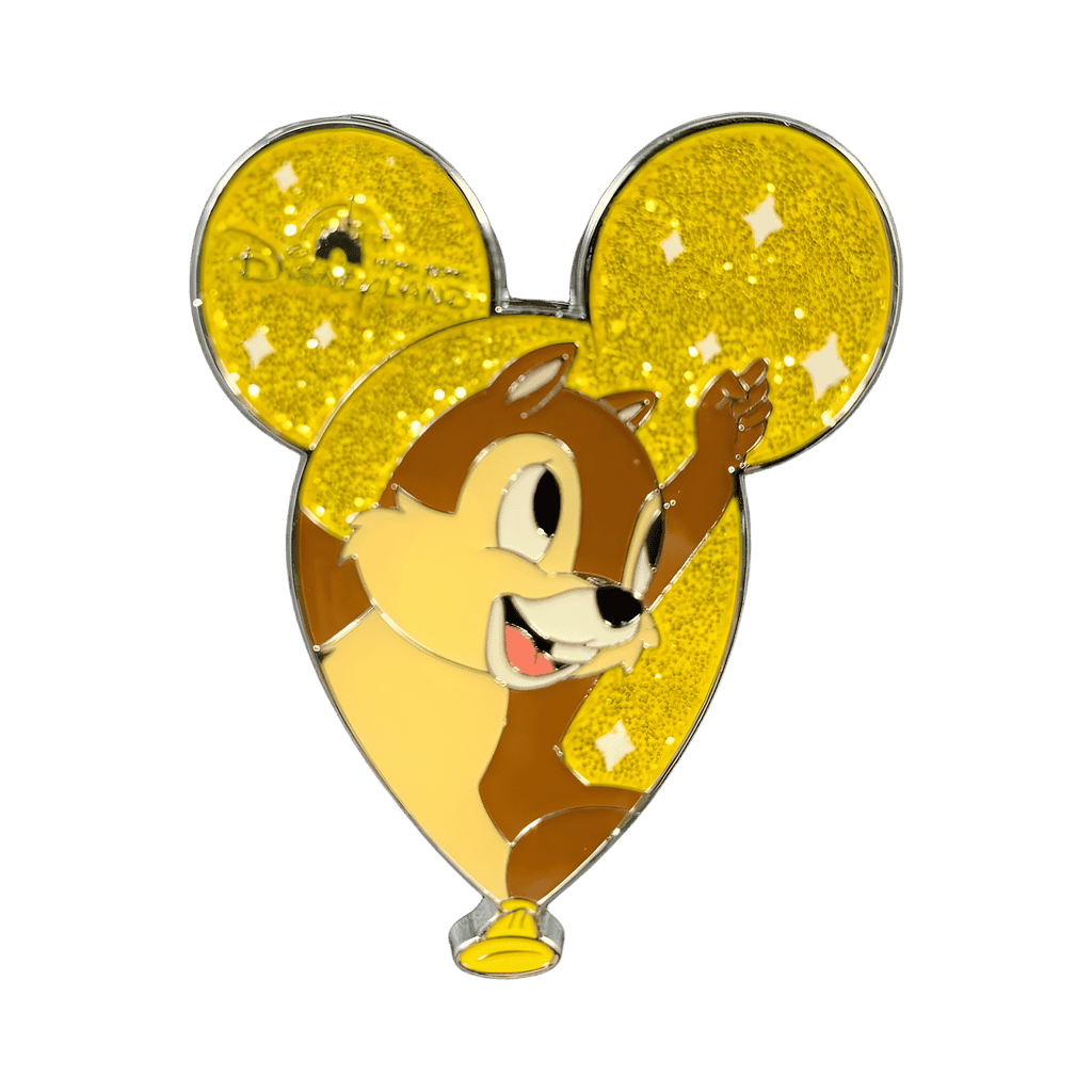 HKDL Chip Balloon Disney pin