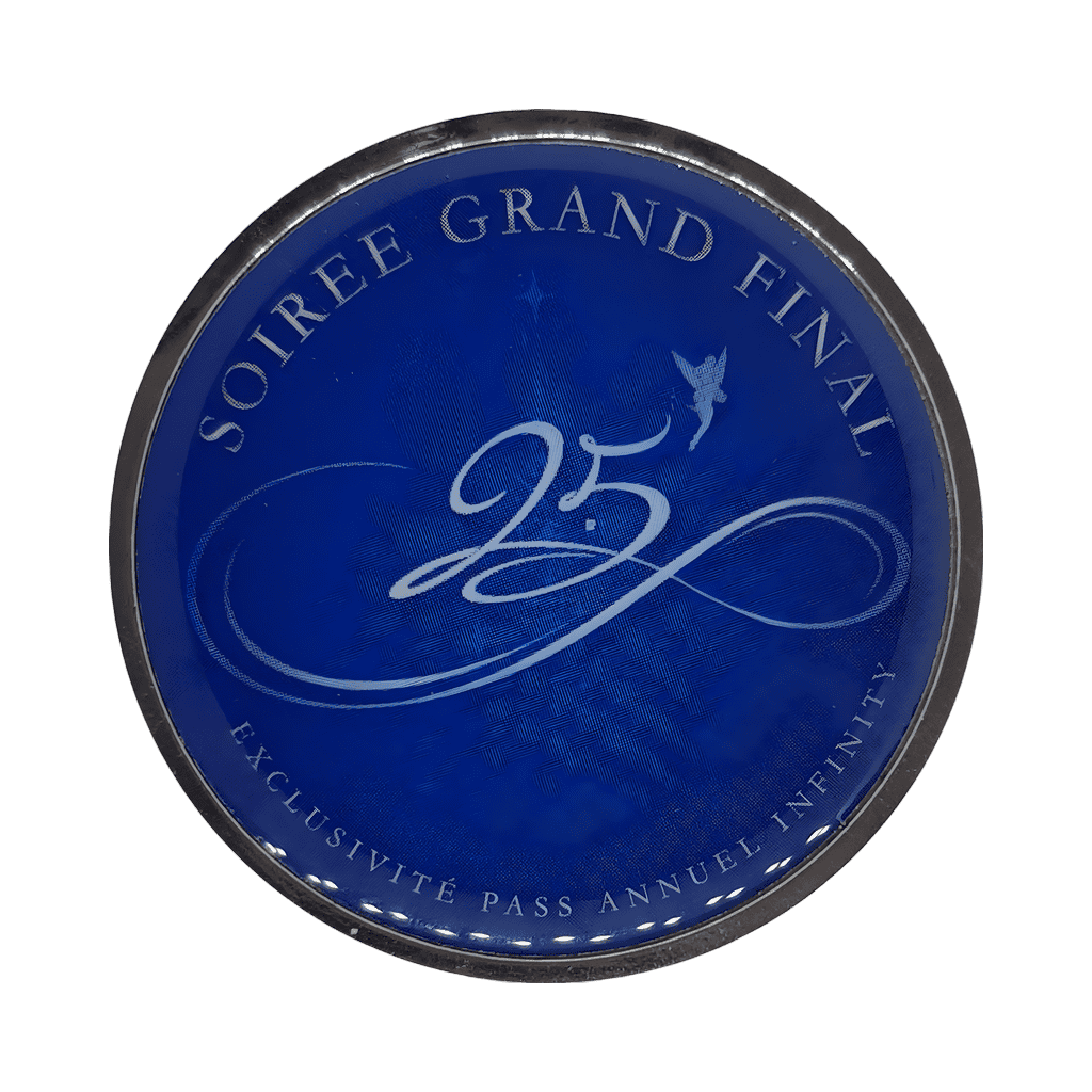 25 Soiree Grand Final Disney pin