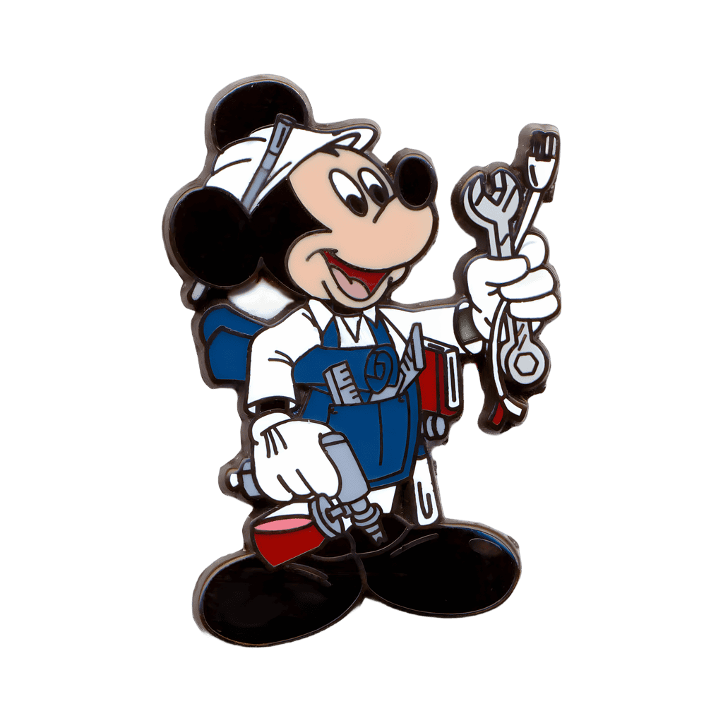 Handyman Mickey Mouse Disney pin