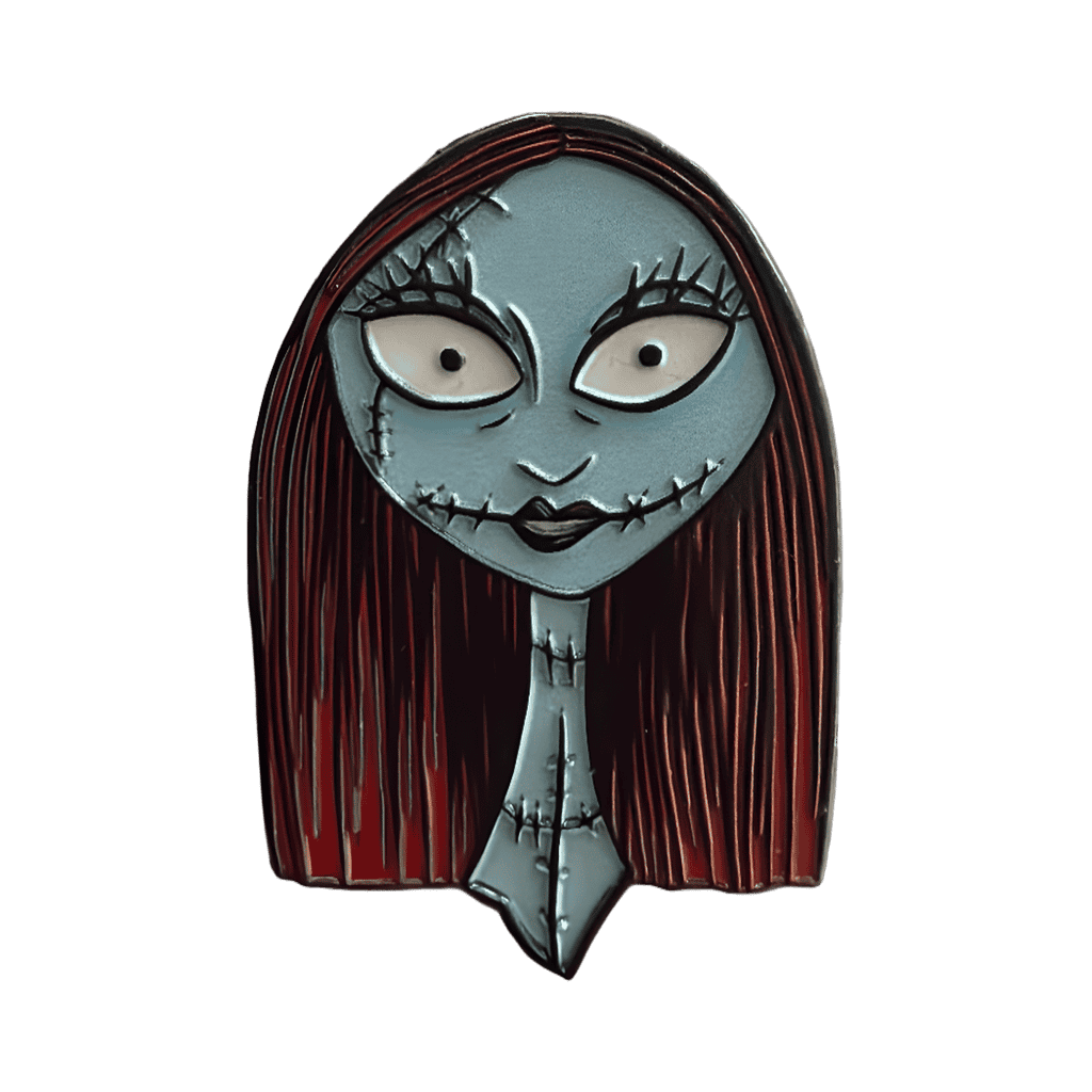 Sally Halloween Lapel Disney pin