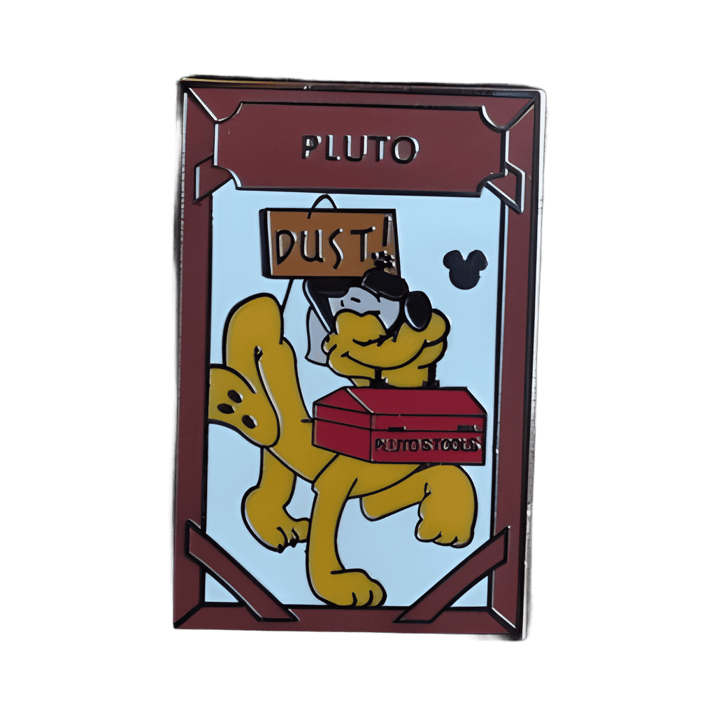 Pluto Disney pin