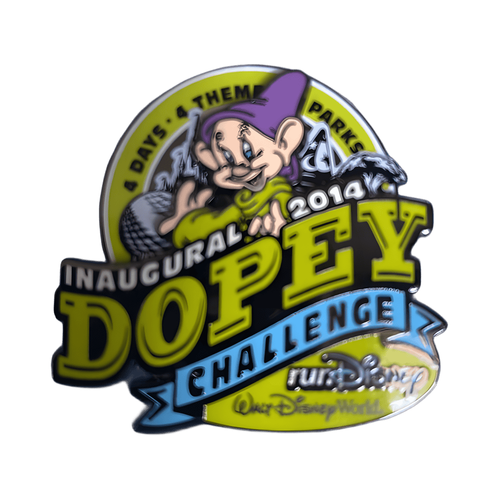 Dopey Disney pin