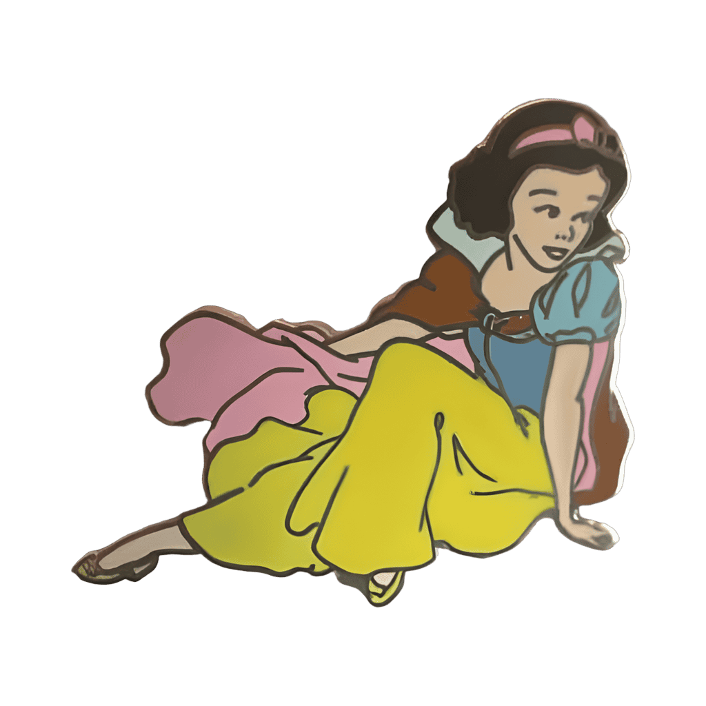 Sitting Princesses (Snow White) Disney pin