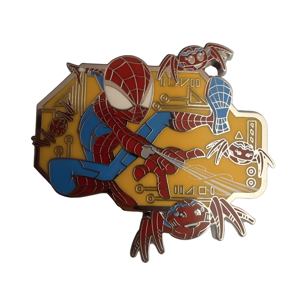 Spider-man Disney pin