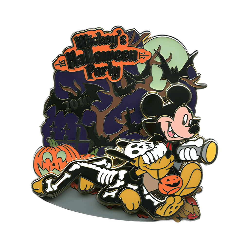 Mickey and Pluto Disney pin