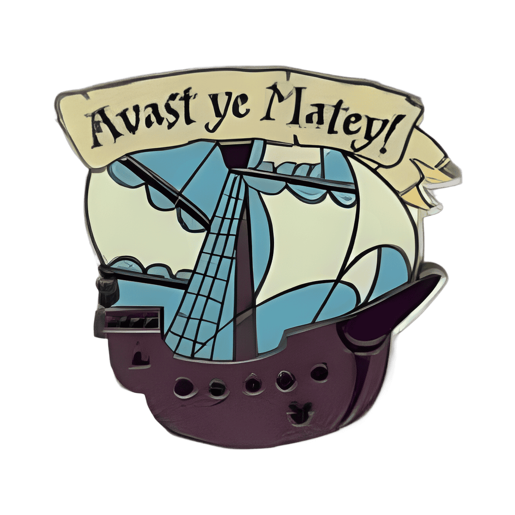 Avast ye Matey! Disney pin