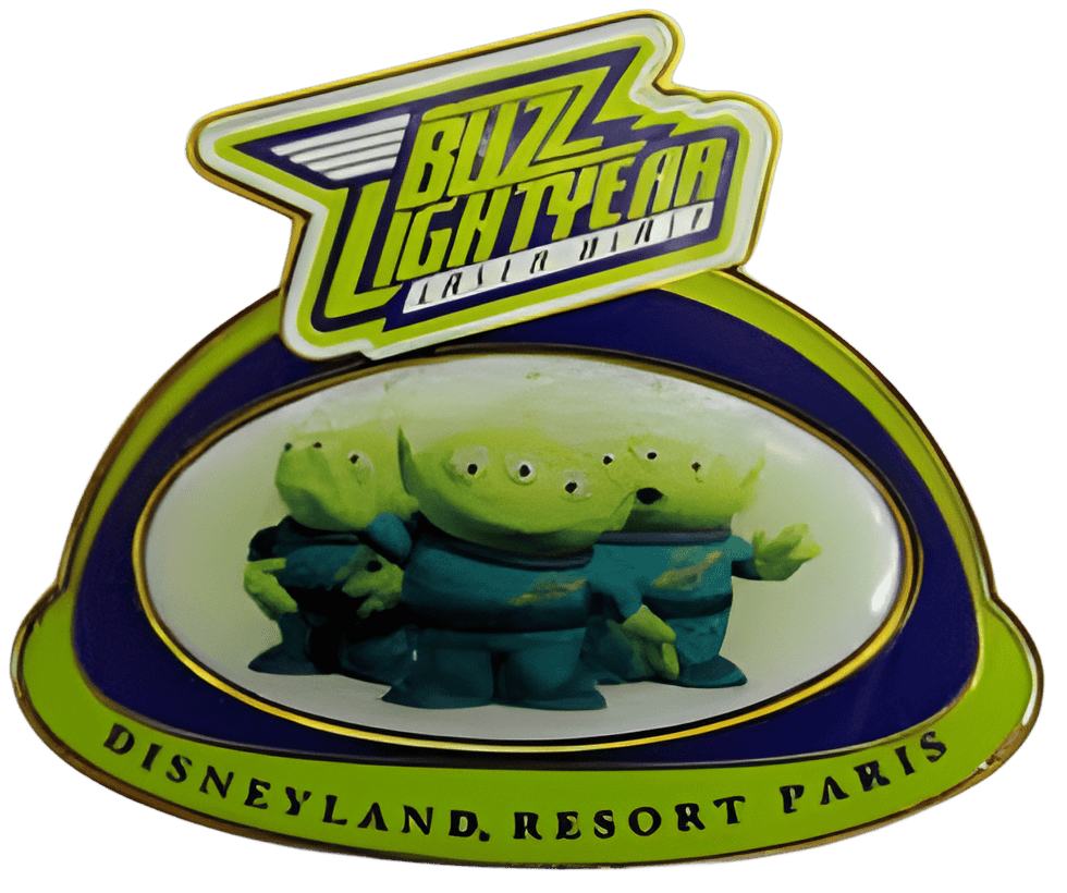 Aliens Disney pin