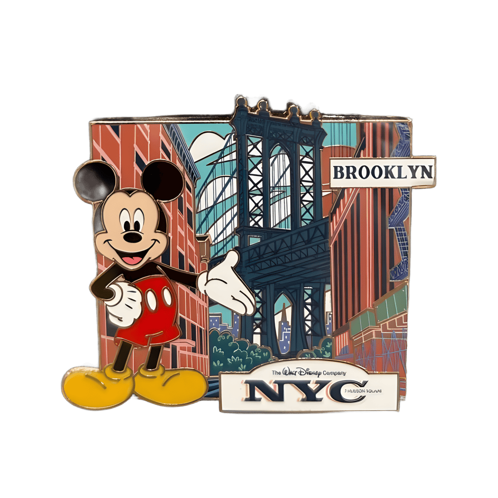 Mickey in Brooklyn Disney pin