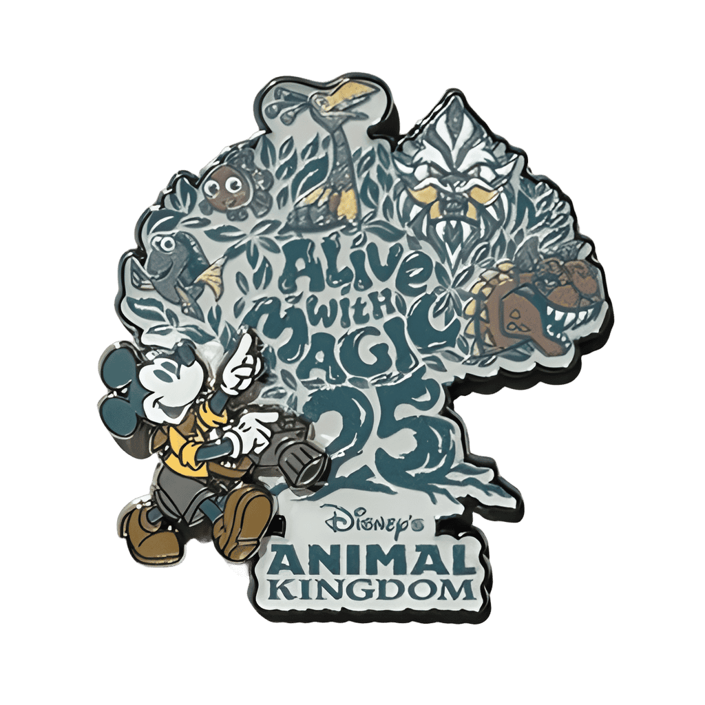 Day Of - Alive with Magic - Safari Mickey Disney pin