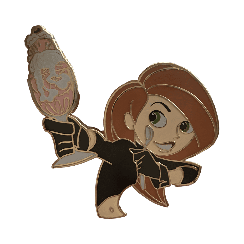 Kim Possible PTD Disney pin