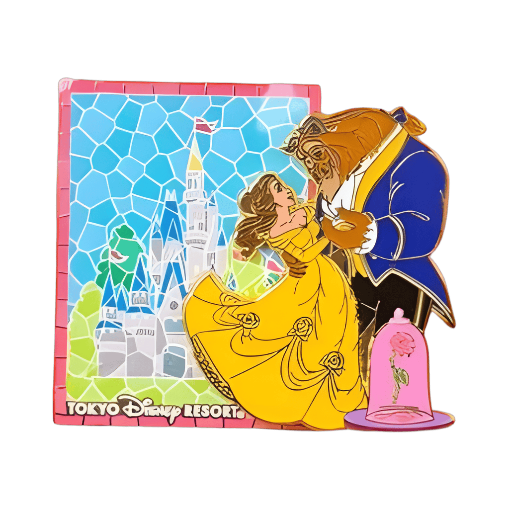 Beauty and the Beast Disney pin