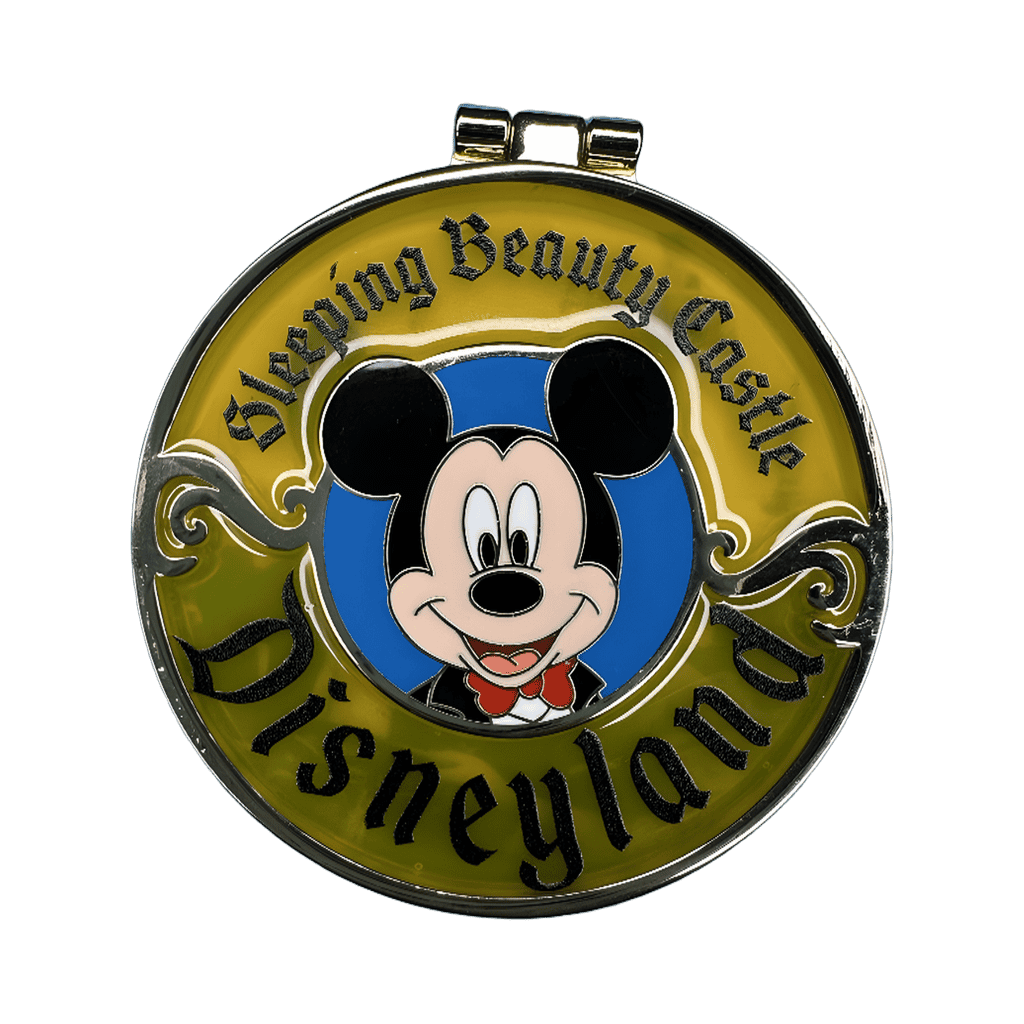 Sleeping Beauty Castle Disney pin