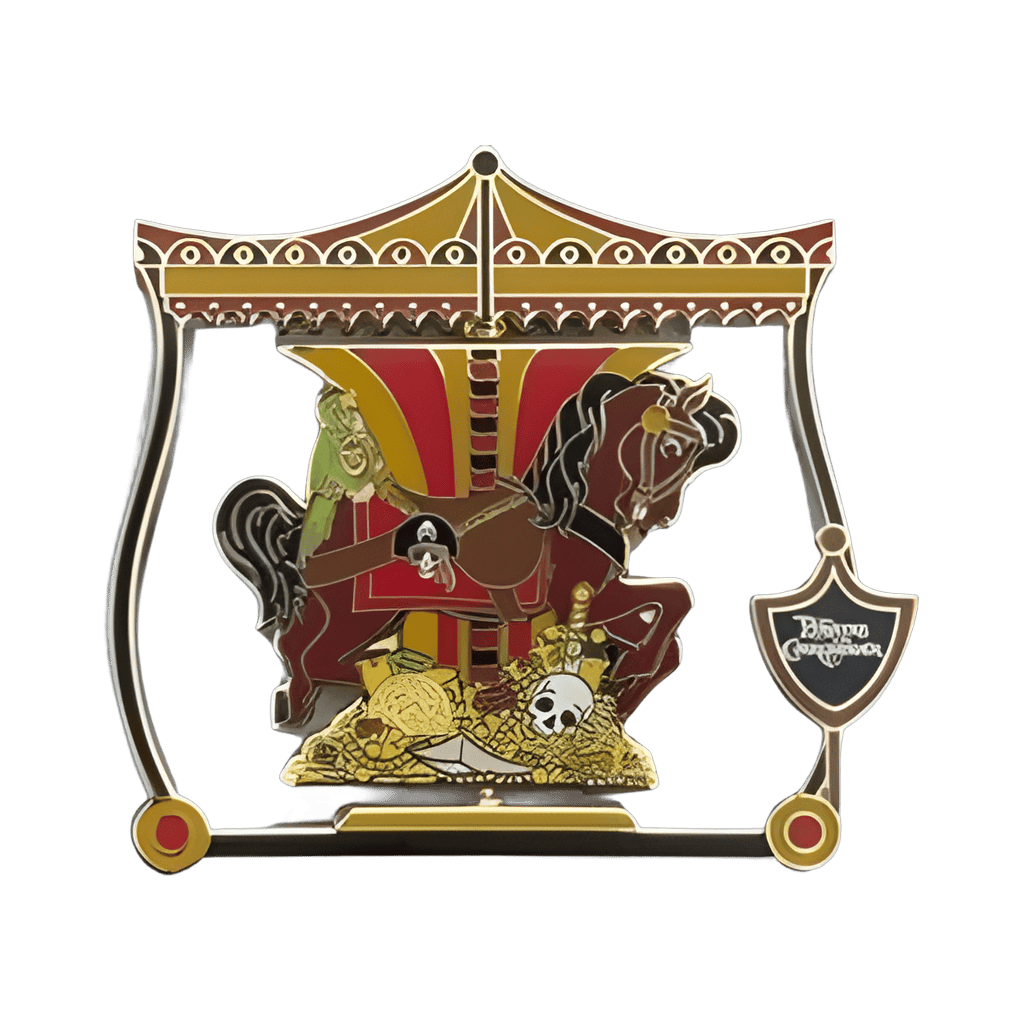 Pirates of the Caribbean Disney pin