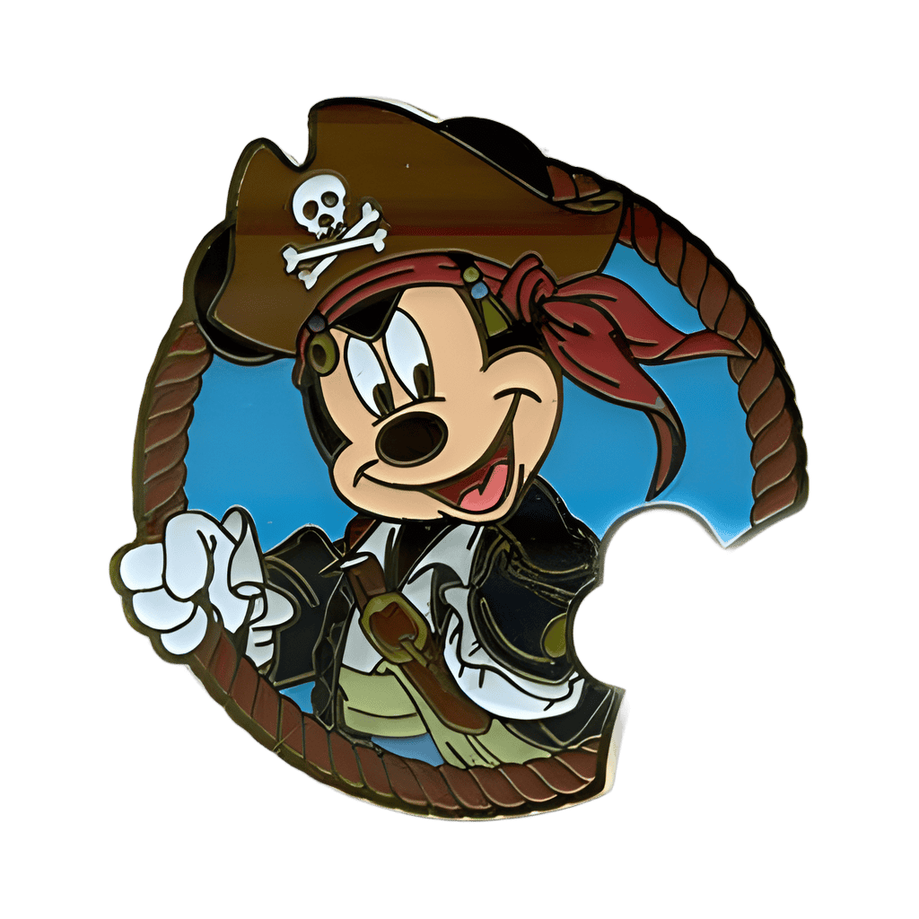 Mickey Pirate Disney pin